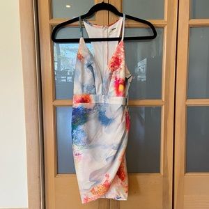 LF Watercolor Dress